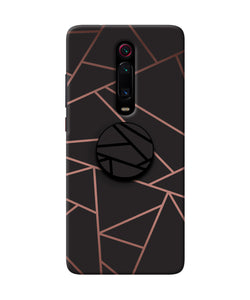 Geometric Pattern Redmi K20 Pro Pop Case