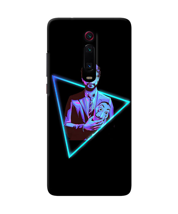 Money Heist Professor In Pub Redmi K20 Pro Back Cover