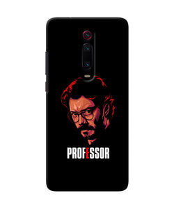 Money Heist Professor Sketch Redmi K20 Pro Back Cover