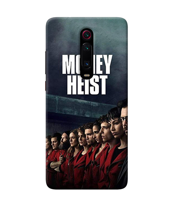 Money Heist Team Money Heist Redmi K20 Pro Back Cover