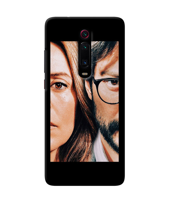 Money Heist Professor With Rachel Redmi K20 Pro Back Cover