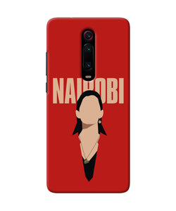 Nairobi Paint Money Heist Redmi K20 Pro Back Cover