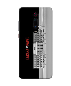 Money Heist Bank Of Spain Redmi K20 Pro Back Cover