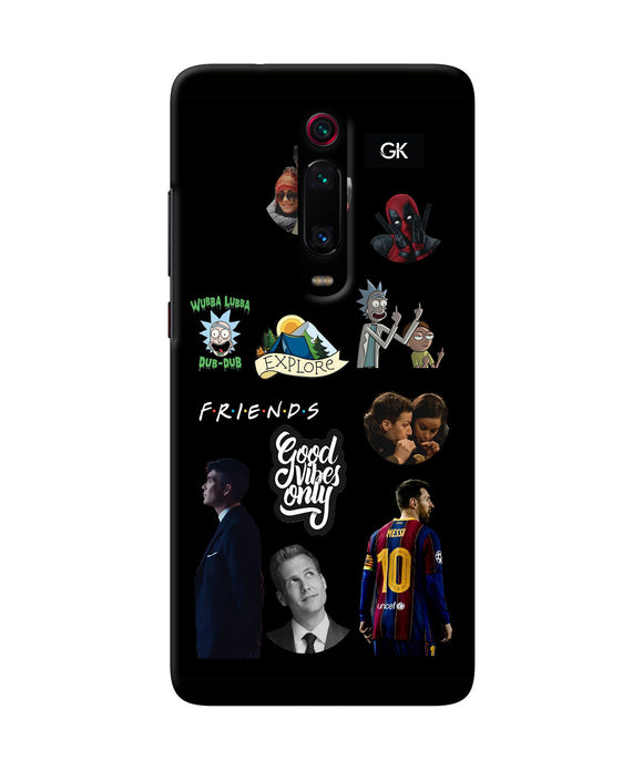 Positive Characters Redmi K20 Pro Back Cover