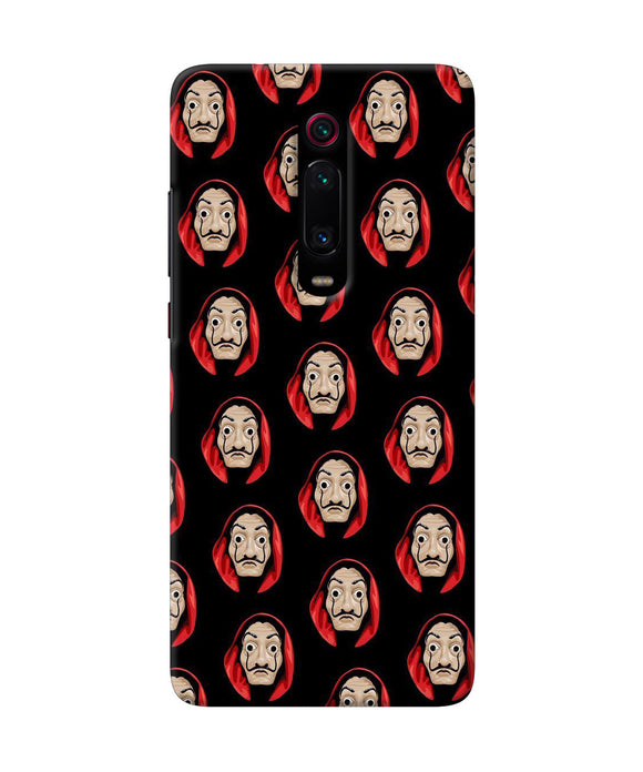 Money Heist Mask Redmi K20 Pro Back Cover