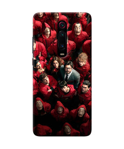 Money Heist Professor with Hostages Redmi K20 Pro Back Cover
