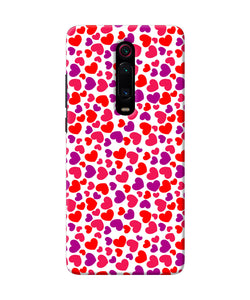 Heart Print Redmi K20 Pro Back Cover