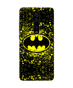 Batman Last Knight Print Yellow Redmi K20 Pro Back Cover