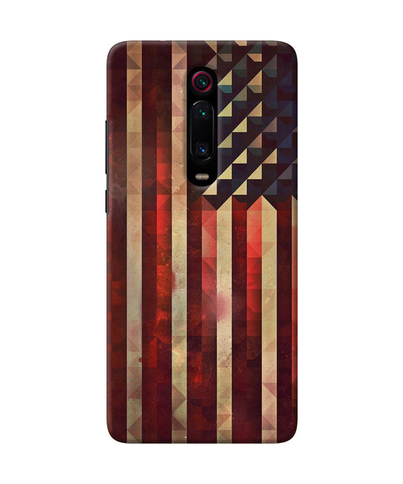 Vintage Us Flag Redmi K20 Pro Back Cover