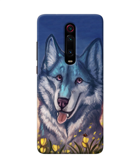 Cute Wolf Redmi K20 Pro Back Cover