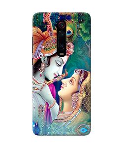 Lord Radha Krishna Paint Redmi K20 Pro Back Cover