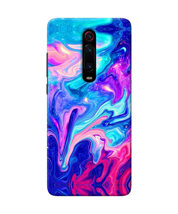 Abstract Colorful Water Redmi K20 Pro Back Cover