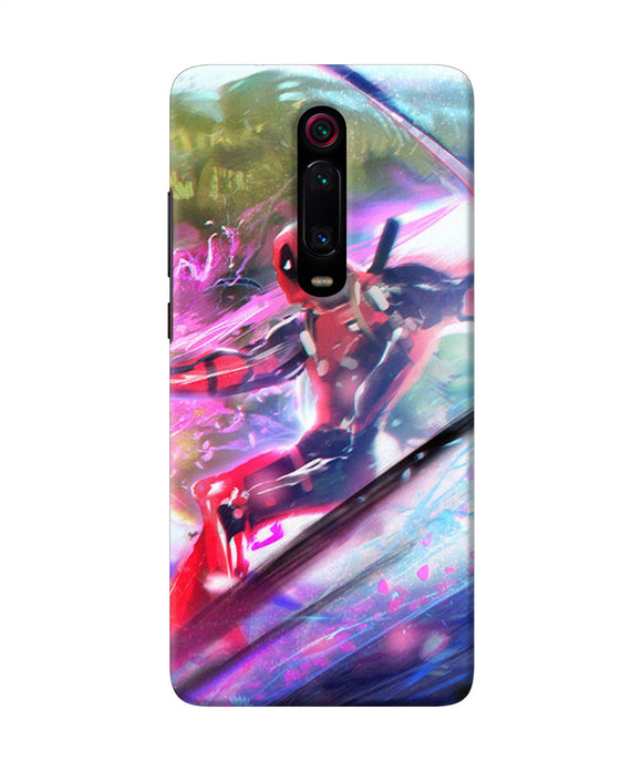 Deadpool Super Hero Redmi K20 Pro Back Cover