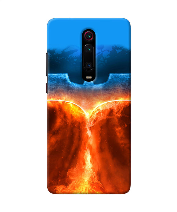 Burning Batman Logo Redmi K20 Pro Back Cover