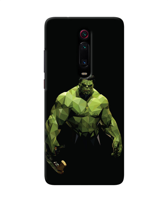 Abstract Hulk Buster Redmi K20 Pro Back Cover