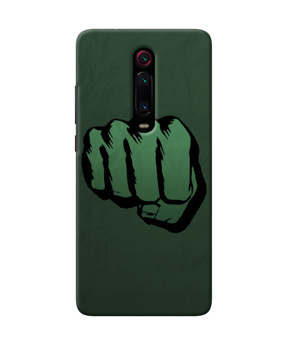 Hulk Smash Logo Redmi K20 Pro Back Cover