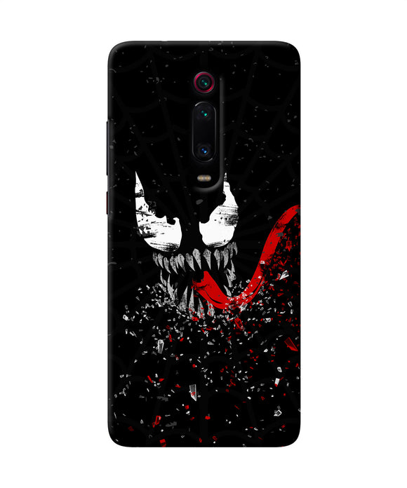 Venom Black Poster Redmi K20 Pro Back Cover