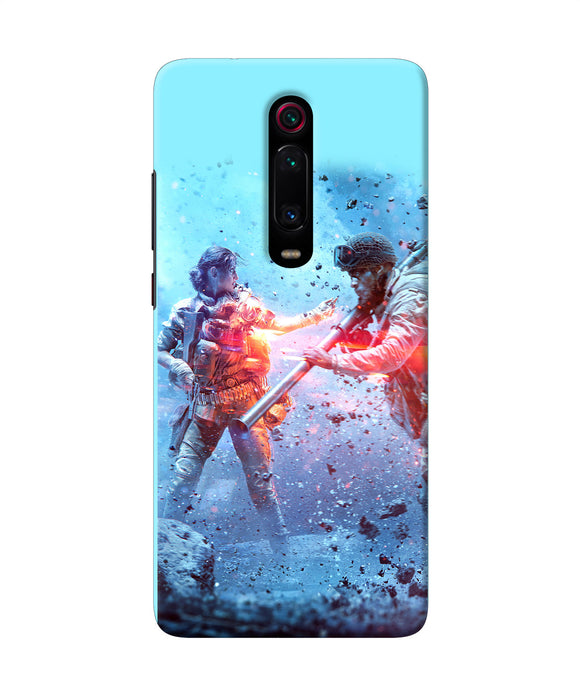 Pubg Water Fight Redmi K20 Pro Back Cover