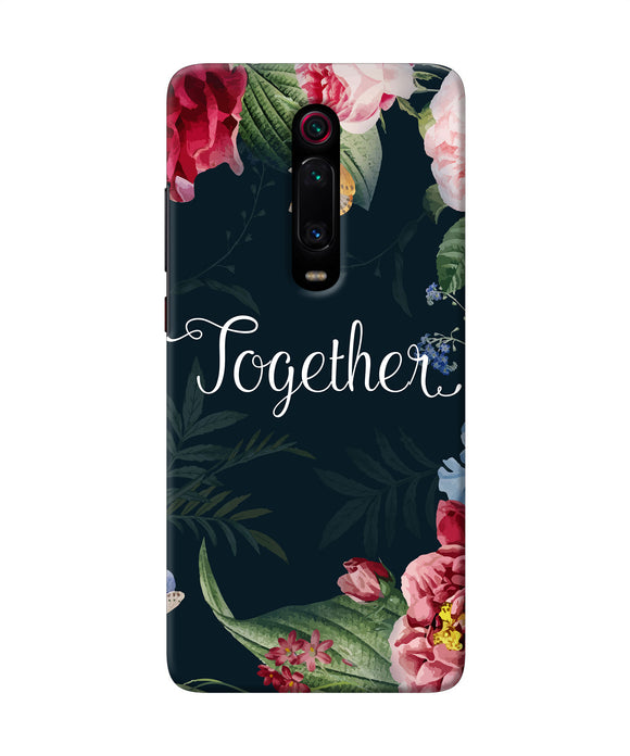 Together Flower Redmi K20 Pro Back Cover