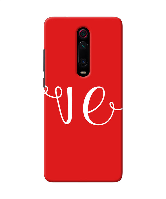 Love Two Redmi K20 Pro Back Cover