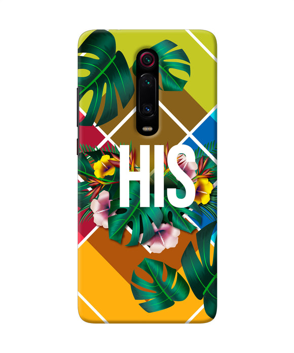 His Her One Redmi K20 Pro Back Cover