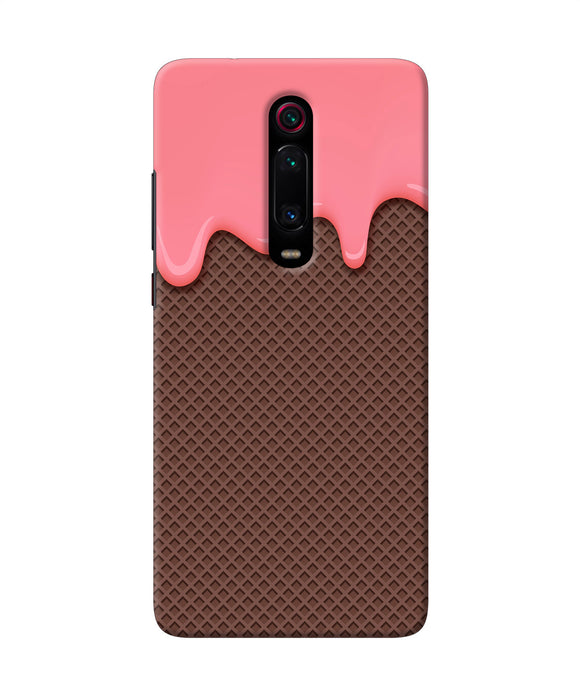 Waffle Cream Biscuit Redmi K20 Pro Back Cover