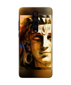 Shiva Painting Redmi K20 Pro Back Cover