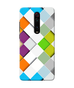 Abstract Color Box Redmi K20 Pro Back Cover