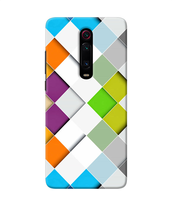 Abstract Color Box Redmi K20 Pro Back Cover