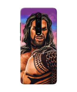 Aquaman Sketch Redmi K20 Pro Back Cover