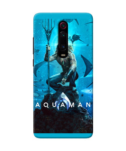 Aquaman Underwater Redmi K20 Pro Back Cover