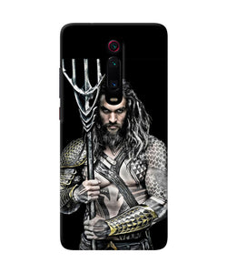 Aquaman Trident Black Redmi K20 Pro Back Cover