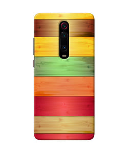 Wooden Colors Redmi K20 Pro Back Cover