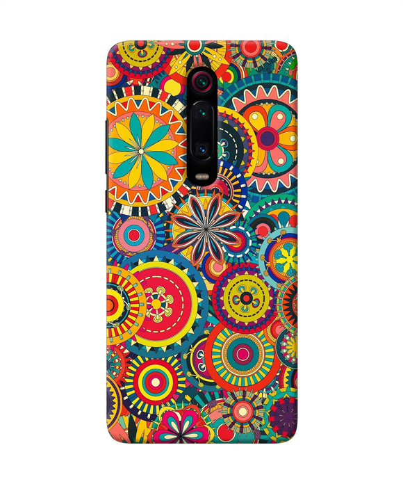 Colorful Circle Pattern Redmi K20 Pro Back Cover