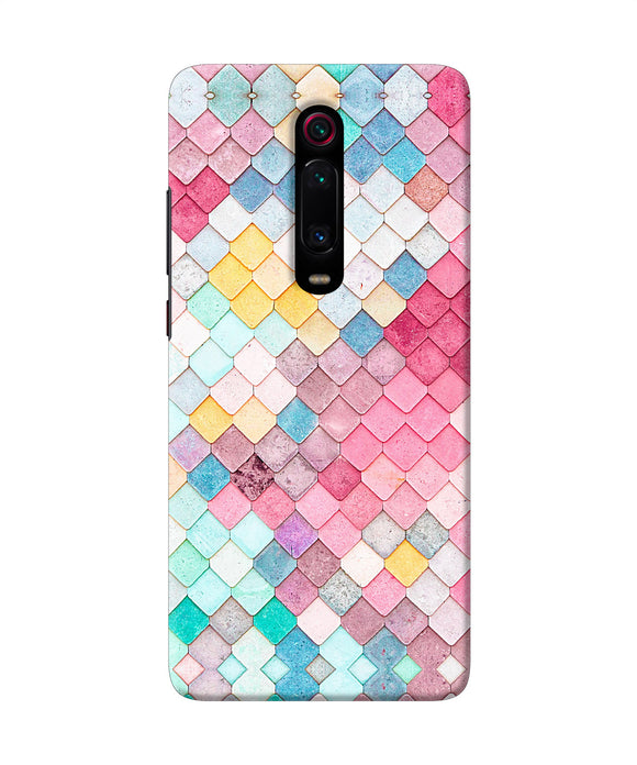 Colorful Fish Skin Redmi K20 Pro Back Cover