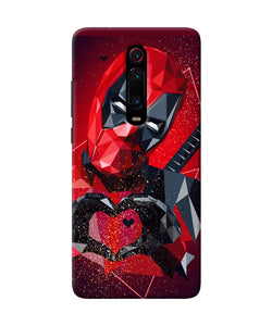 Deadpool Love Redmi K20 Pro Back Cover