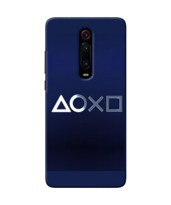 Aoxo Logo Redmi K20 Pro Back Cover