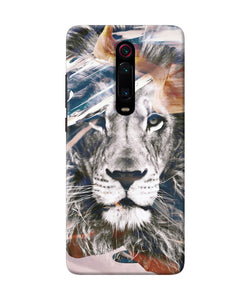 Lion Poster Redmi K20 Pro Back Cover