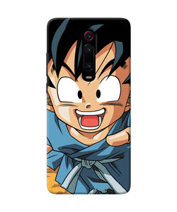 Goku Z Character Redmi K20 Pro Back Cover