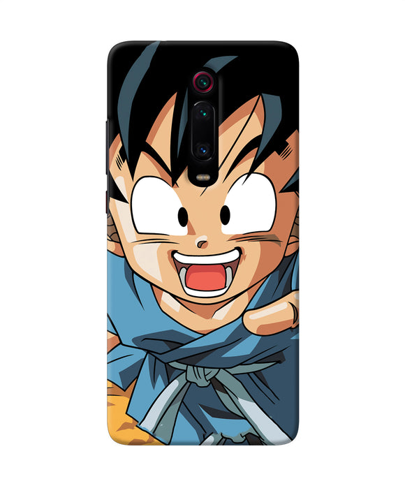 Goku Z Character Redmi K20 Pro Back Cover