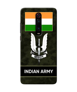 Indian Flag Balidan Logo Redmi K20 Pro Back Cover