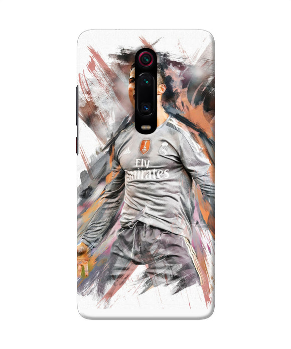 Ronaldo Poster Redmi K20 Pro Back Cover