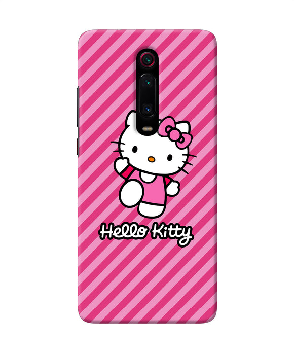 Hello Kitty Pink Redmi K20 Pro Back Cover