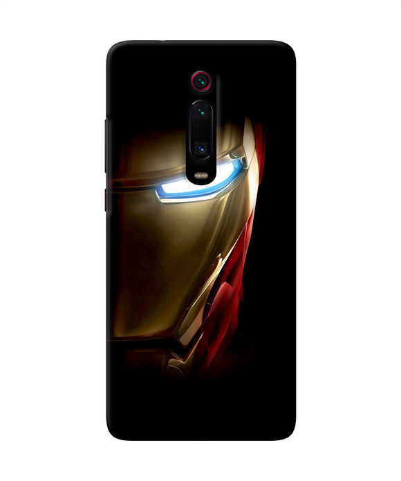 Ironman Half Face Redmi K20 Pro Back Cover