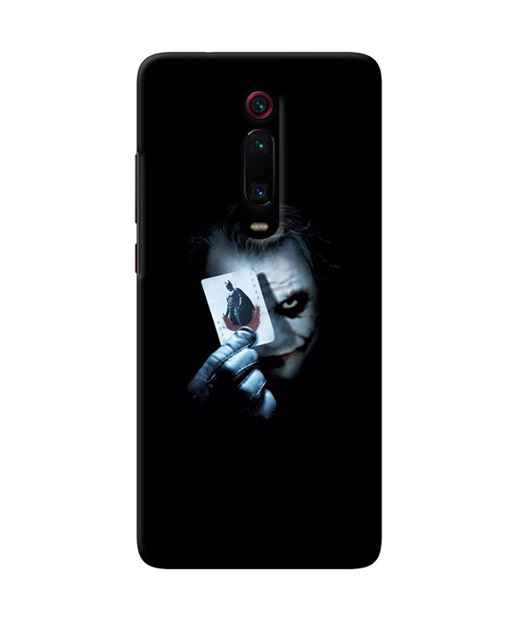 Joker Dark Knight Card Redmi K20 Pro Back Cover