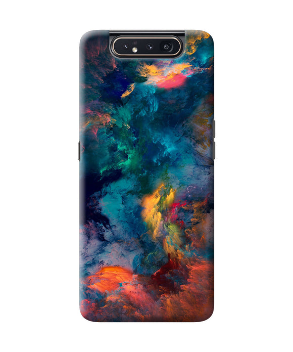 Artwork Paint Samsung A80 Back Cover