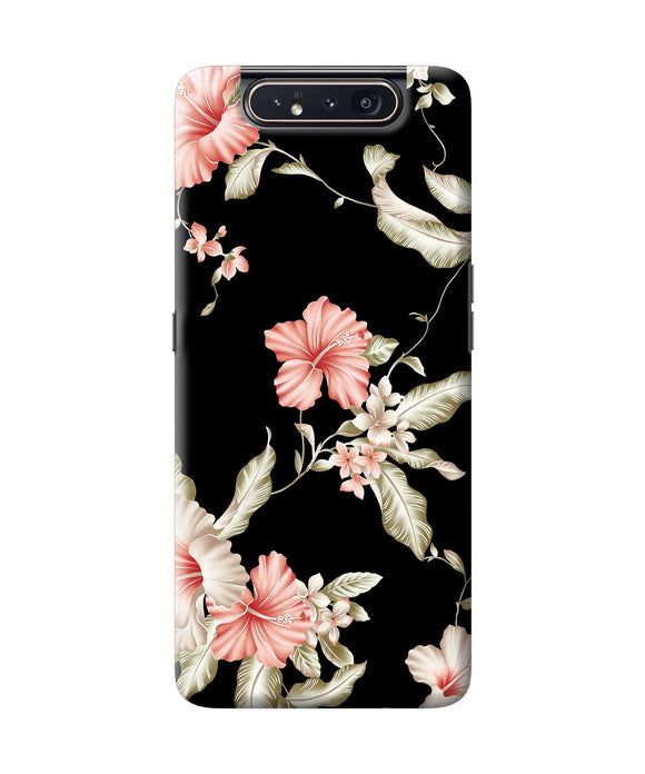 Flowers Samsung A80 Back Cover