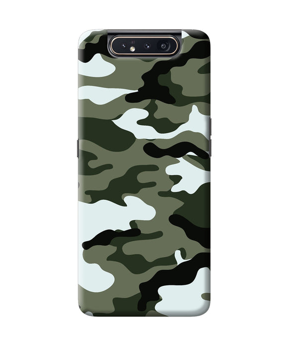 Camouflage Samsung A80 Back Cover