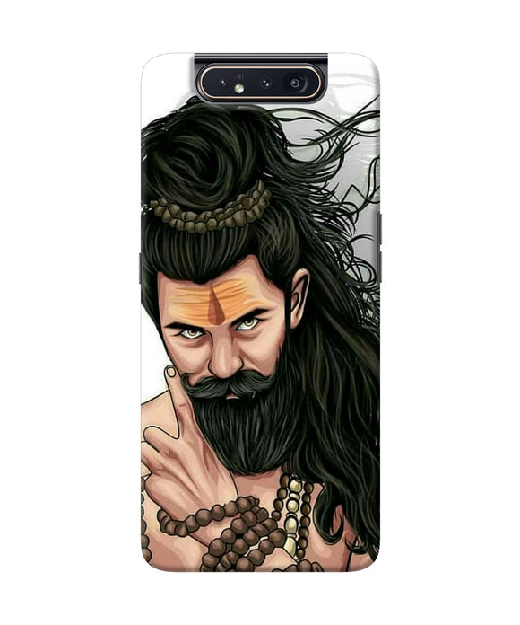 Mahadev Samsung A80 Back Cover