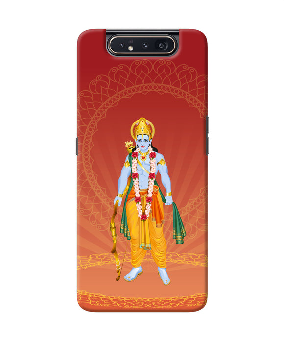 Lord Ram Samsung A80 Back Cover